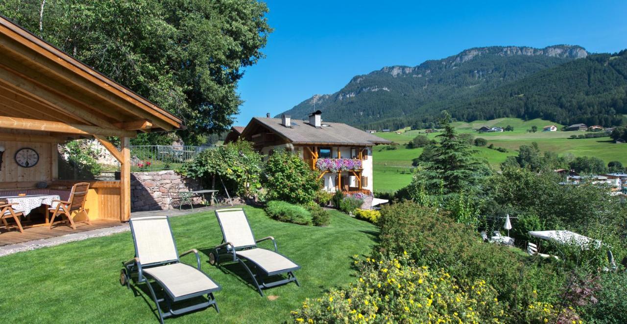 Appartements Plattnerhof Castelrotto Exterior photo