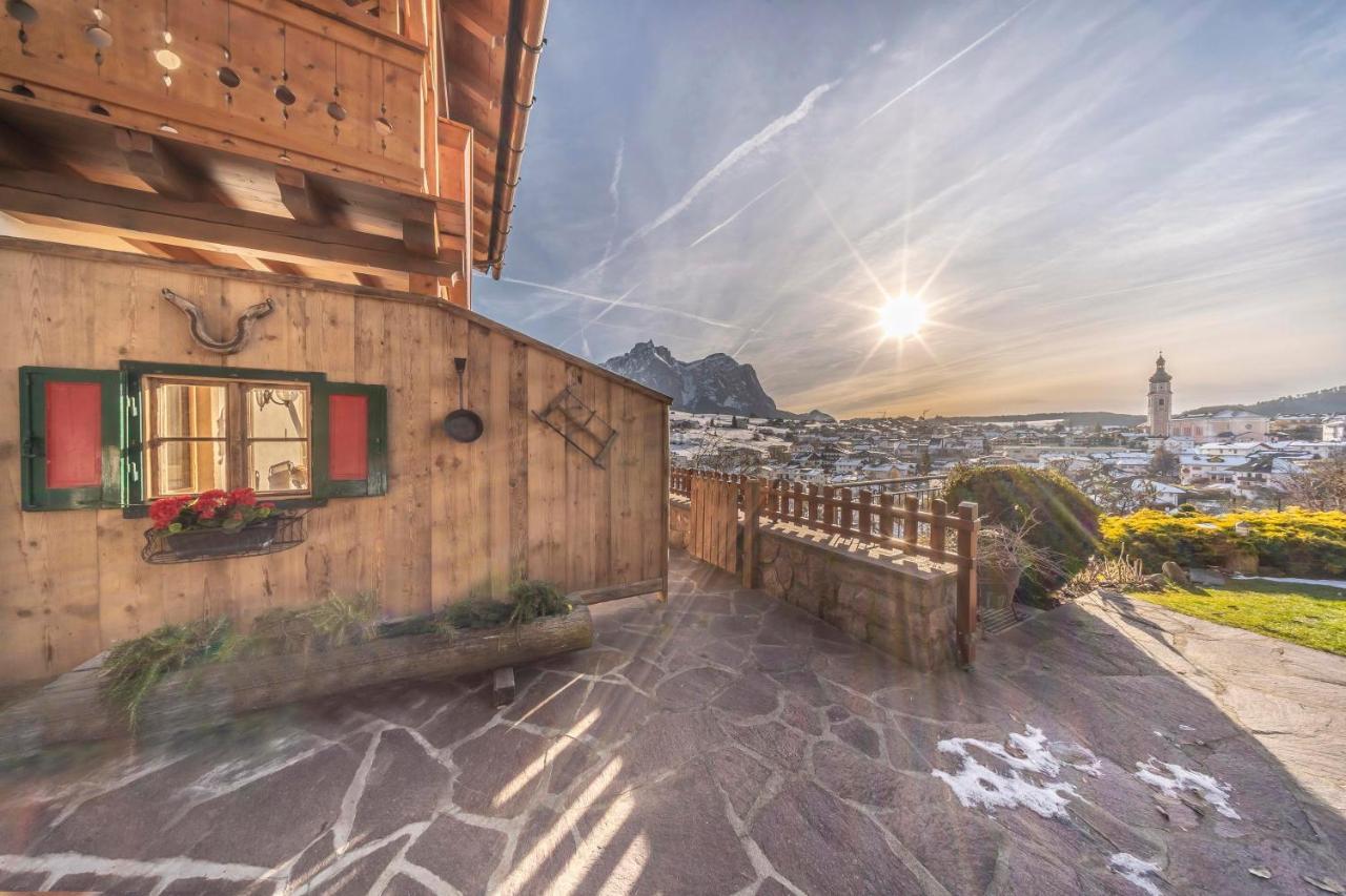 Appartements Plattnerhof Castelrotto Exterior photo