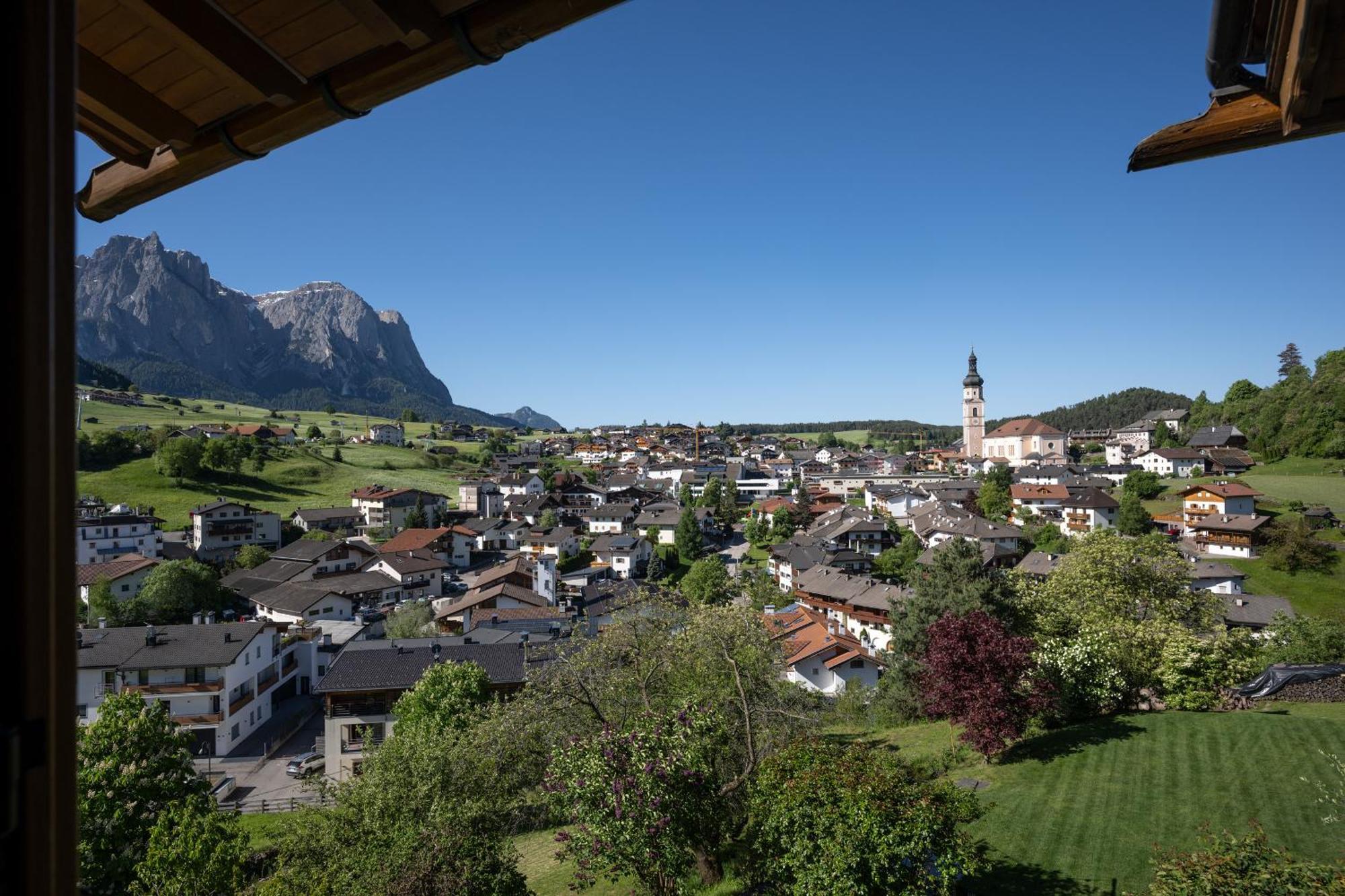 Appartements Plattnerhof Castelrotto Exterior photo