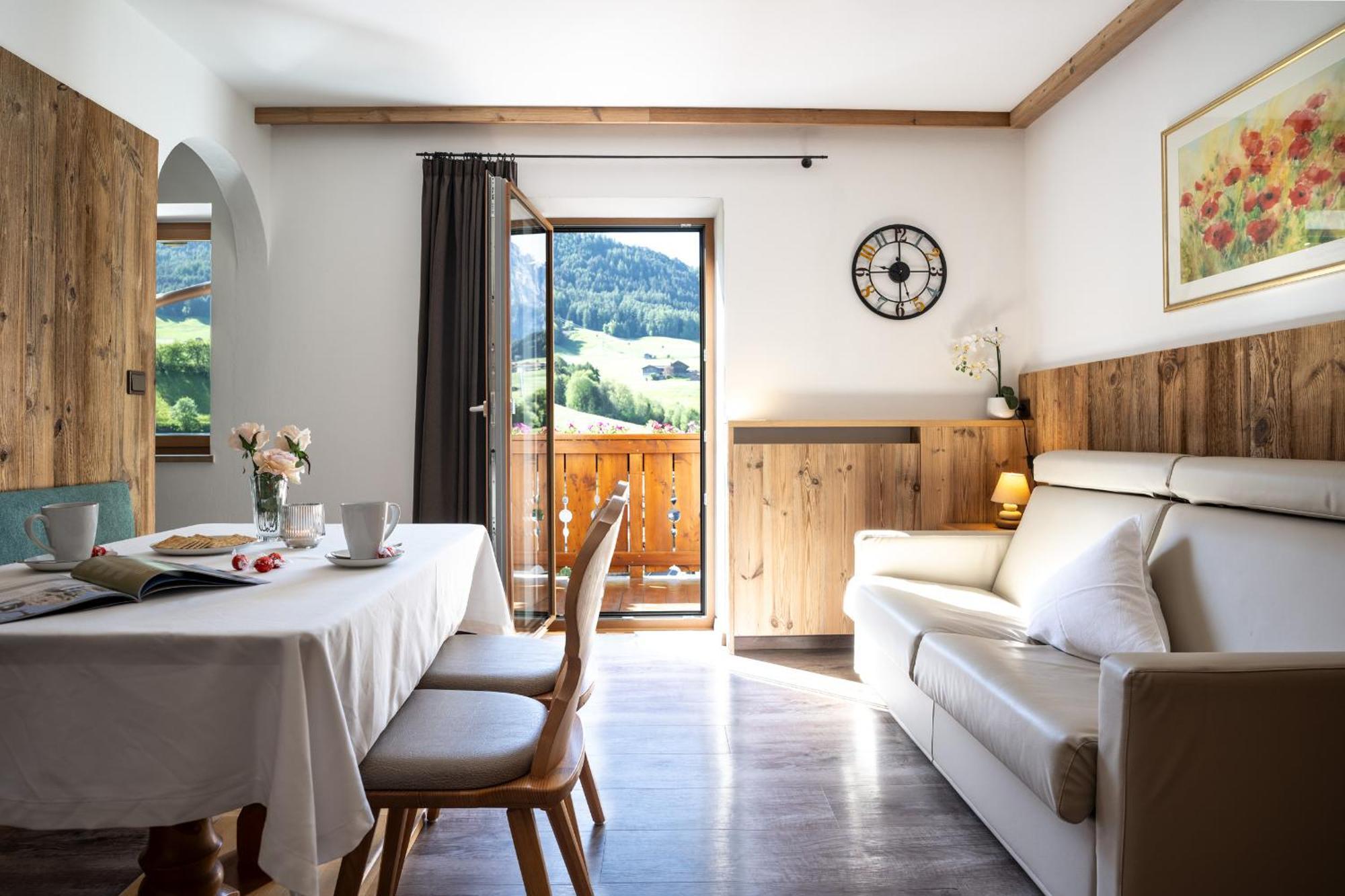 Appartements Plattnerhof Castelrotto Exterior photo